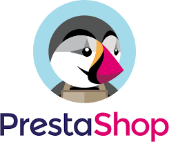 Prestashop e-commerce logo nuovo